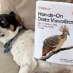 Book cover of Hands-On Data Visualization