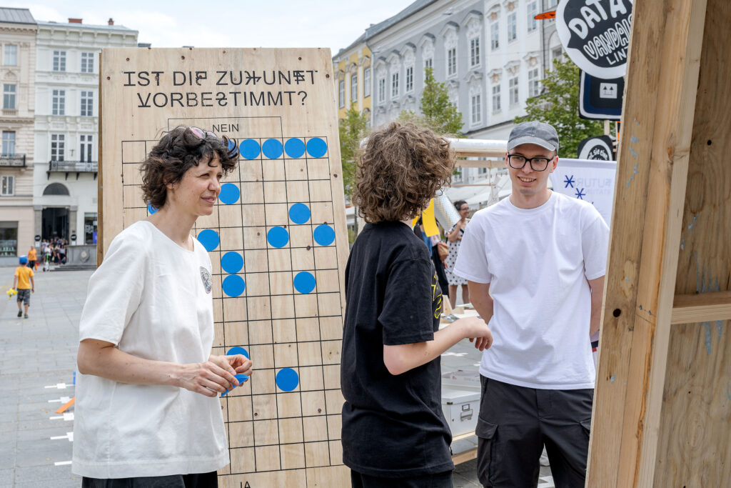 students and professors speak about their work