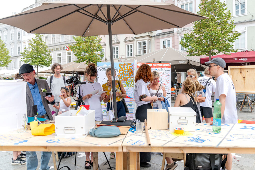 students and professors speak about their work