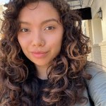 Headshot of Alejandra Arevalo smiling.