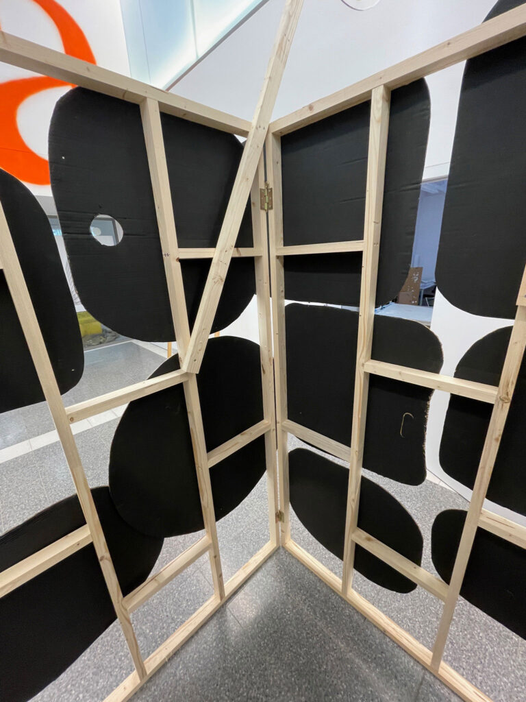 The inside of the structure was quite beautiful from the inside-out