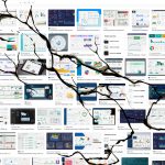 an image of google search images with a crack across it