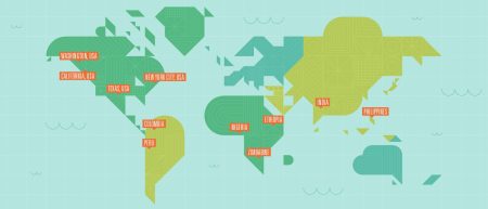 Data Visualization has been leveraged to create local change across the globe