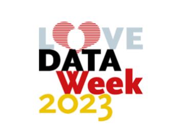 A poster for Love Data Week