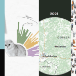 A collage of the four images in the story, each showing a part of the images from screenshots of the data visuals.