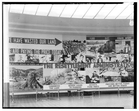 Resettlement Administration exhibit