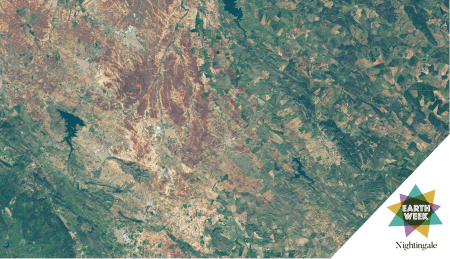 NASA Earth Observatory images by Lauren Dauphin, using Landsat data from the U.S. Geological Survey.