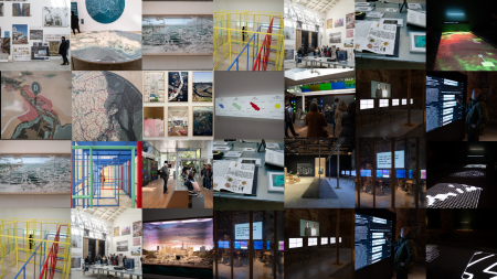 A collage of photos which appear in the article.